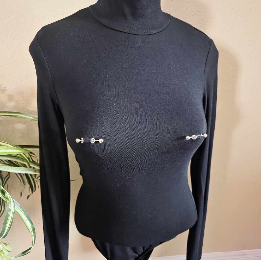 🖤Akira Sexy Turtleneck